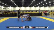 William Porter V. Durkee vs Felipe Ribeiro Souza Fogolin 2025 World IBJJF Jiu-Jitsu No-Gi Championship