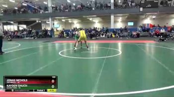 120 lbs Round 2 (6 Team) - Jonas Nichols, Archbold vs Kayden Dauch, Clear Fork
