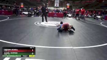 125 lbs Round 2 (6 Team) - Tristen Jeckell, TCWA vs Daniel Guzman, CVWA