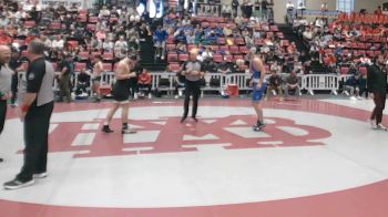 190 lbs Quarterfinal - Evan Meisner, Grace Christian (Franklin) vs Cooper Ledbetter, McCallie School