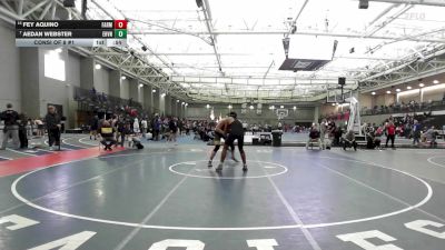 215 lbs Consi Of 8 #1 - Fey Aquino, Farmington vs Aedan Webster, East Haven