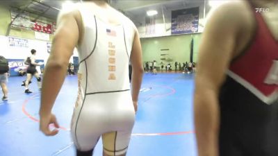 165 lbs Cons. Round 4 - Eli Lopez, Segerstrom vs Dallas Pasik, Norco