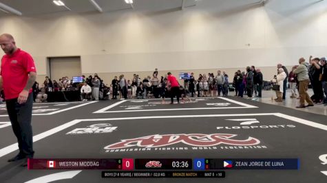 Weston McCoag vs Zean Jorge De Luna 2025 ADCC Niagara Open