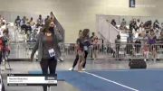 Rachel Beaulieu - Floor, Roots Gym #444 - 2021 USA Gymnastics Development Program National Championships
