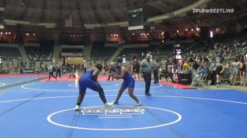 185 lbs Rr Rnd 3 - Giana Alexis, Tulsa Rogers vs Tanika Anderson, Tulsa Rogers