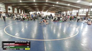 105 lbs 3rd Place Match - Thomas Gorst, West Jordan vs Harvey Moody, Sanderson Wrestling Academy