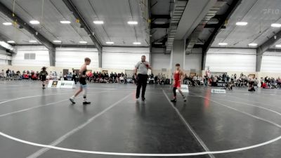 85 lbs Semifinal - Gannen Majka, Black Fox Wrestling Academy vs Collin Bradley, Young Guns Nashville Wrestling