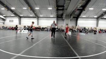 85 lbs Semifinal - Gannen Majka, Black Fox Wrestling Academy vs Collin Bradley, Young Guns Nashville Wrestling