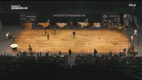 Edinburg HS "Edinburg TX" at 2025 WGI Percussion/Winds World Championships