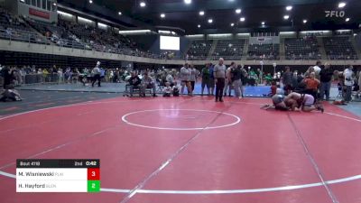 177 lbs Consi-qtrs - Mike Wisniewski, Plains vs Harrison Hayford, Glenmore