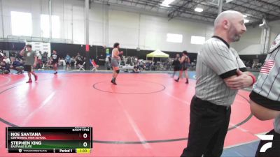 215-285 lbs Round 3 - Stephen King, Eastvale Elite vs Noe Santana, Centennial High School