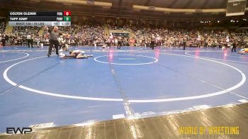 76 lbs Round Of 16 - Colton Olejnik, Purler Wrestling vs Tuff Jump, Powerhouse Wrestling