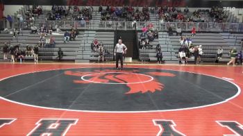 190 lbs Cons. Round 1 - Zach Sheffield, Newton vs Josiah Payne, Davenport Central