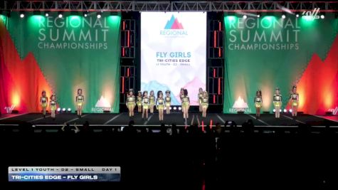 Tri-Cities Edge - Fly Girls [2026 L1 Youth - D2 - Small Day 1] 2026 The West Regional Summit