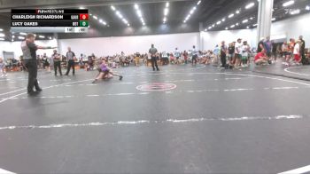 80 lbs Round 3 (3 Team) - Lucy Oakes, Washington Dual Team vs Charleigh Richardson, GA United Red