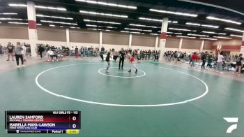 112 lbs Round 1 - Lauren Samford, Rockwall Training Center vs Isabella Maya-lawson, Viper Wrestling Club