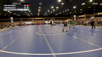 125 lbs Rd Of 32 - Waylon Rogers, Virginia Military Institute vs Bridger Ricks, Utah Valley