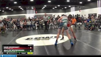 119 lbs Round 1 (8 Team) - Gavin Woodmancy, Olympia (NY) vs Braylon Wojciechowski, Zeus Wrestling Club