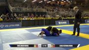 Leslie Itzayana Fraire vs Erica Marie McNeil 2025 Pan Kids Jiu-Jitsu IBJJF Championship