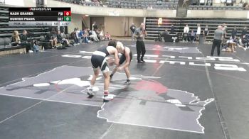 145 lbs Round 2 (6 Team) - Nash Graner, Plainview-Elgin-Millville, MN vs Hunter Frank, Caledonia, MN
