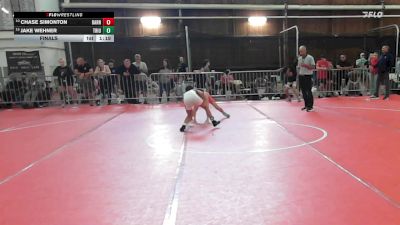 90 lbs Final - Chase Simonton, Barn Brothers vs Jake Wehner, Triumph