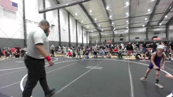 54 lbs Final - Brayson Higdon, No Limits Wrestling Club vs Reed Saltenberger, Patriot Mat Club