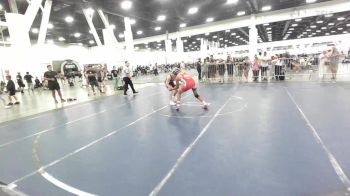 138 lbs Consi Of 8 #1 - Jonathan Duran, Outlaws WC vs Landin Arguelles, Hesperia HS