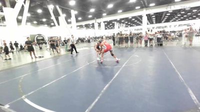 138 lbs Consi Of 8 #1 - Jonathan Duran, Outlaws WC vs Landin Arguelles, Hesperia HS