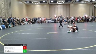 77 lbs Consi Of 8 #1 - Ezra Palomino, The Snake Pit vs River Knight, Wasatch WC