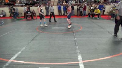 160_B lbs Consi Of 16 #2 - Lennon Jones, Lake Lehman vs Zane Johnson, Governor Mifflin