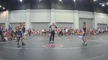 101 lbs Round 1 (4 Team) - Hudson Pefinis, West Forsyth Wrestling Club vs Nimat Jorayev, Team Palmetto