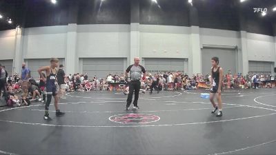 101 lbs Round 1 (4 Team) - Hudson Pefinis, West Forsyth Wrestling Club vs Nimat Jorayev, Team Palmetto