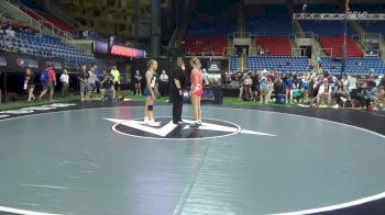 117 lbs Rnd Of 64 - Makayla Smith, Idaho vs Reese Adams, New York