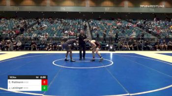 160 lbs Prelims - Colin Rietmann, Roseburg vs Jon Ty Leininger, Green River