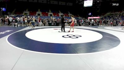 150 lbs Champ. Rd Of 16 - Quinn Livingston, OK vs Dayton Fitzgibbon, WA