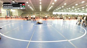 70 lbs Rr Rnd 3 - Blaze Murray, POWA vs Jacob Wenrich, Keystone Krush