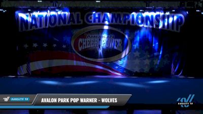 Avalon Park Pop Warner - Wolves [2021 L2 Performance Recreation - 12 and Younger (AFF) Day 1] 2021 ACP: Tournament of Champions