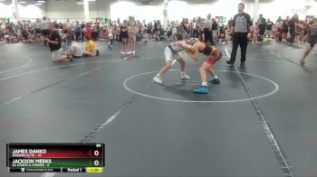 84 lbs Round 4 (6 Team) - James Danko, Firebird Elite vs Jackson Meeks, U2 Starts & Stripes