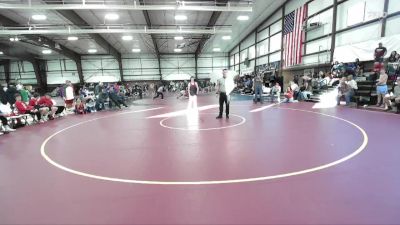 132 lbs Round 1 (8 Team) - Daitan Barney, South Sevier vs Trayson Young, Altamont