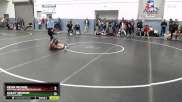 98 lbs 1st Place Match - Kailey Graham, Mat-Su Matmen vs Kevin Michael, Soldotna Whalers Wrestling Club
