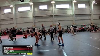 115 lbs Round 4 (8 Team) - Owen Moss, OMP vs Drew Nesity, FORGE