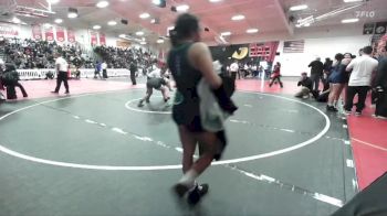 145 lbs Cons. Round 7 - Tiarra Bibbens, Oxnard vs Avery Naven, Frontier