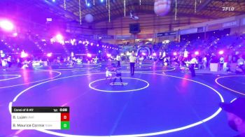 54 lbs Consi Of 8 #2 - Benito Lujan, Unattached vs Bentley Maurice Cormier, Team Aggression