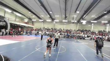 101 lbs Quarterfinal - Norrina Soto, Sierra Grande Panthers vs Leah Callirgos, Grindhouse Wrestling Club