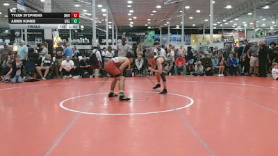 154 lbs Final - Tyler Stephens, Team Shutt - HSC vs Aiden Kunes, Steller Trained Maul - HSC