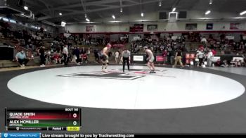 125 lbs Champ. Round 2 - Quade Smith, Chadron State vs Alex McMiller, Emmanuel