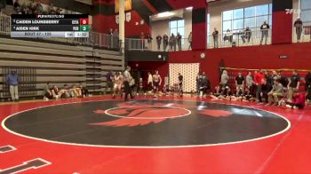 126 lbs Quarterfinal - Aiden Kirk, Prairie, Cedar Rapids vs Caiden Lounsberry, Cedar Falls