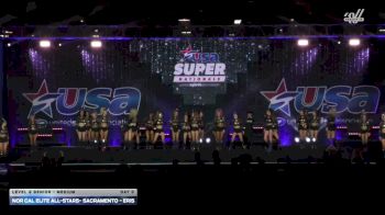 Nor Cal Elite All-Stars- Sacramento - ERIS [2026 L2 Senior - Medium Day 3] 2026 USA All Star Super Nationals
