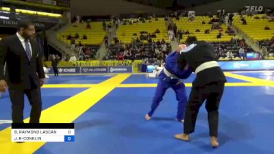 BENITO RAYMOND LASCANO III vs JARRET RODRIGUEZ-CONKLIN 2023 Master International IBJJF Jiu-Jitsu North American Championship