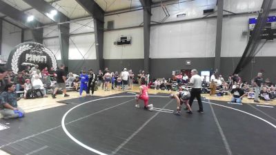 106 lbs Semifinal - Malikai Sanchez, Prosser Wr Acd vs Triton Wait, Mat Rats Rebooted